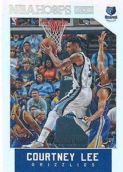 2015-16 Hoops - Silver #217 Courtney Lee Front