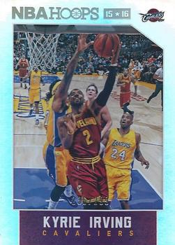 2015-16 Hoops - Silver #222 Kyrie Irving Front