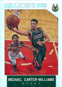 2015-16 Hoops - Silver #234 Michael Carter-Williams Front