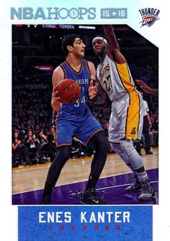 2015-16 Hoops - Silver #239 Enes Kanter Front