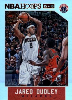 2015-16 Hoops - Artist Proof #13 Jared Dudley Front