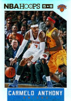 2015-16 Hoops - Artist Proof #97 Carmelo Anthony Front