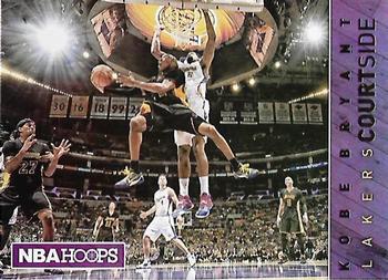 2015-16 Hoops - Courtside #9 Kobe Bryant Front