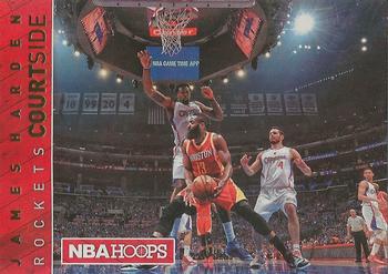 2015-16 Hoops - Courtside #10 James Harden Front