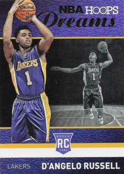2015-16 Hoops - Dreams #1 D'Angelo Russell Front