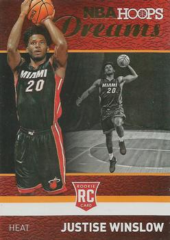 2015-16 Hoops - Dreams #9 Justise Winslow Front