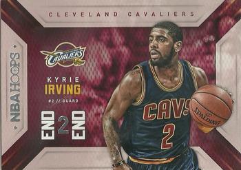 2015-16 Hoops - End 2 End #1 Kyrie Irving Front