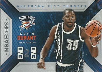2015-16 Hoops - End 2 End #7 Kevin Durant Front