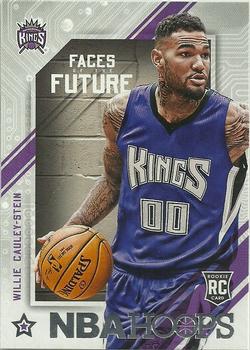 2015-16 Hoops - Faces of the Future #2 Willie Cauley-Stein Front