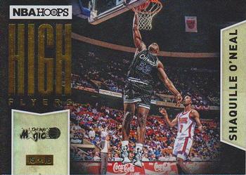 2015-16 Hoops - High Flyers #12 Shaquille O'Neal Front