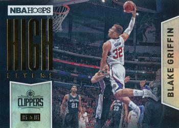 2015-16 Hoops - High Flyers #13 Blake Griffin Front