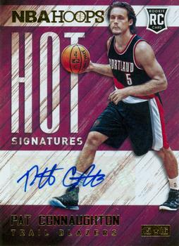 2015-16 Hoops - Hot Signatures #HS-PC Pat Connaughton Front