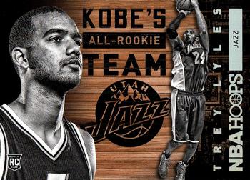 2015-16 Hoops - Kobe's All-Rookie Team #6 Trey Lyles Front