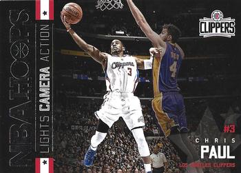 2015-16 Hoops - Lights...Camera...Action! #13 Chris Paul Front
