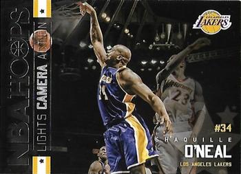 2015-16 Hoops - Lights...Camera...Action! #16 Shaquille O'Neal Front