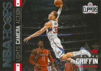 2015-16 Hoops - Lights...Camera...Action! #18 Blake Griffin Front