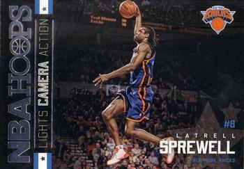 2015-16 Hoops - Lights...Camera...Action! #36 Latrell Sprewell Front