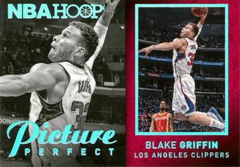 2015-16 Hoops - Picture Perfect #1 Blake Griffin Front