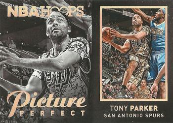 2015-16 Hoops - Picture Perfect #3 Tony Parker Front