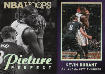 2015-16 Hoops - Picture Perfect #8 Kevin Durant Front