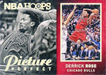 2015-16 Hoops - Picture Perfect #14 Derrick Rose Front