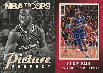 2015-16 Hoops - Picture Perfect #19 Chris Paul Front