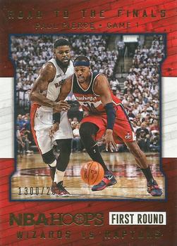 2015-16 Hoops - Road to the Finals #1 Paul Pierce Front