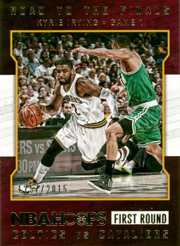 2015-16 Hoops - Road to the Finals #5 Kyrie Irving Front