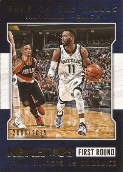 2015-16 Hoops - Road to the Finals #15 Mike Conley Front