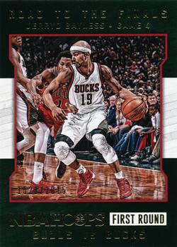 2015-16 Hoops - Road to the Finals #24 Jerryd Bayless Front