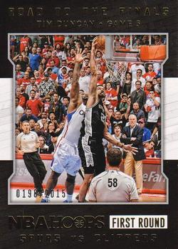 2015-16 Hoops - Road to the Finals #35 Tim Duncan Front