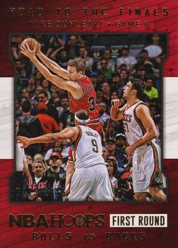 2015-16 Hoops - Road to the Finals #38 Mike Dunleavy Jr. Front