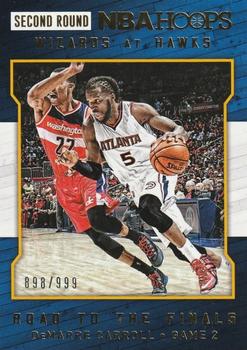 2015-16 Hoops - Road to the Finals #46 DeMarre Carroll Front