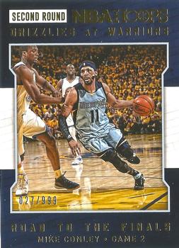 2015-16 Hoops - Road to the Finals #47 Mike Conley Front
