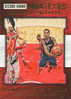 2015-16 Hoops - Road to the Finals #56 Jeff Teague Front