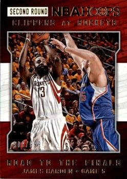 2015-16 Hoops - Road to the Finals #59 James Harden Front
