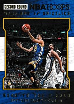2015-16 Hoops - Road to the Finals #65 Stephen Curry Front