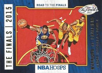 2015-16 Hoops - Road to the Finals #79 Andre Iguodala Front