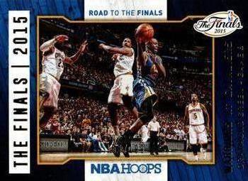 2015-16 Hoops - Road to the Finals #81 Draymond Green Front