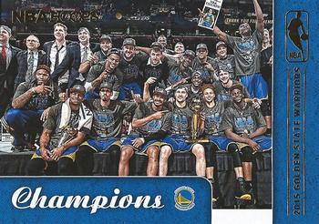 2015-16 Hoops - Road to the Finals #83 Golden State Warriors Front