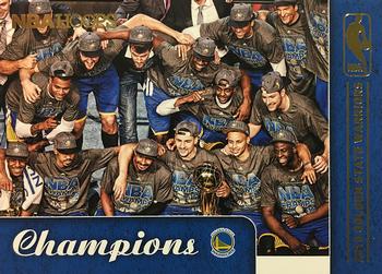 2015-16 Hoops - Road to the Finals #84 Golden State Warriors Front