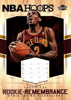 2015-16 Hoops - Rookie Remembrance #RR-KI Kyrie Irving Front