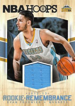 2015-16 Hoops - Rookie Remembrance #RR-EF Evan Fournier Front