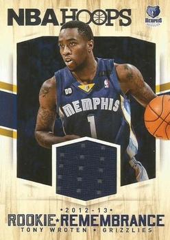 2015-16 Hoops - Rookie Remembrance #RR-TW Tony Wroten Front