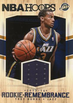 2015-16 Hoops - Rookie Remembrance #RR-TB Trey Burke Front