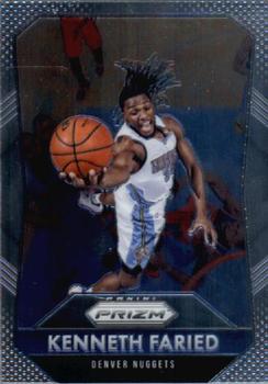 2015-16 Panini Prizm #93 Kenneth Faried Front