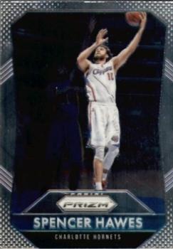 2015-16 Panini Prizm #218 Spencer Hawes Front