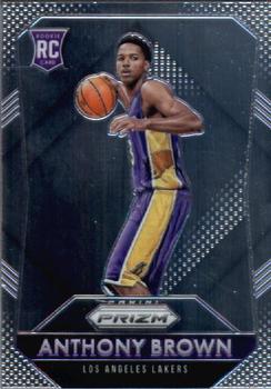 2015-16 Panini Prizm #304 Anthony Brown Front