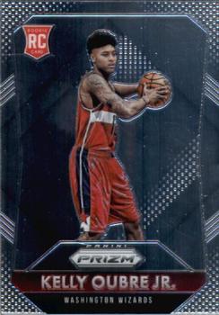 2015-16 Panini Prizm #309 Kelly Oubre Jr. Front