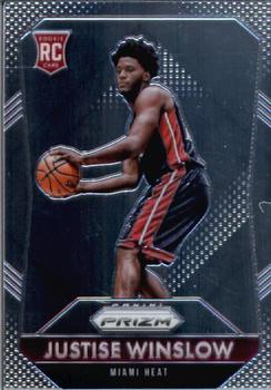 2015-16 Panini Prizm #336 Justise Winslow Front